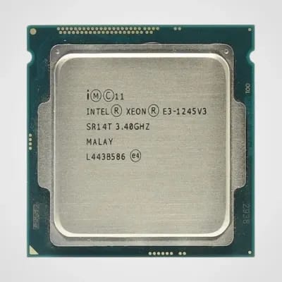 Buy Intel Xeon E3-1245 v3 Processor online at best price - Computer9