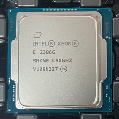 Buy Intel Xeon E-2386G Processor online at best price - Computer9