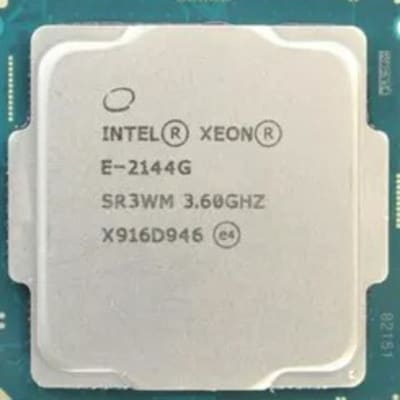 Buy  Intel Xeon E-2144G Processor online at best price - Computer9