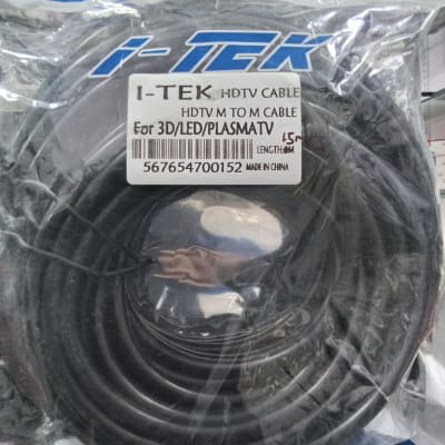Buy I-TEK HDTV Male to Male Cable online at best price - Computer9