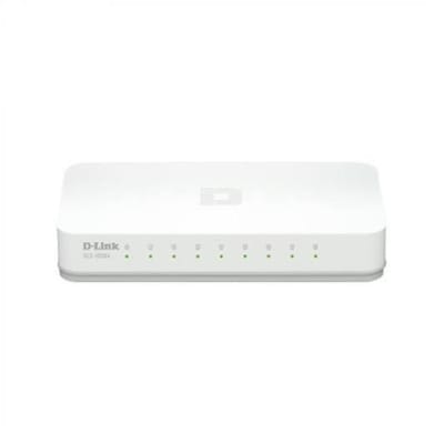 Buy D-Link DES-1008C 8-Port 10/100Mbps Desktop Switch online at best price - Computer9