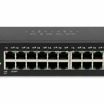 Buy Cisco Systems SG95-24 24-Port Gigabit Switch. online at best price - Computer9