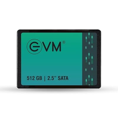 Buy EVM 512GB 2.5-Inch SATA Internal SSD online at best price in India - Computer9
