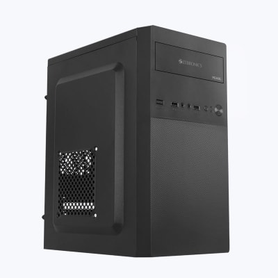 Buy ZEBRONICS PEARL CHASSIS BLACK online at best price in India - Computer9