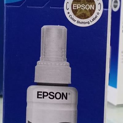 Buy Epson 664 BK Ink Bottle (Black) - 70 ml online at best price in India - Computer9