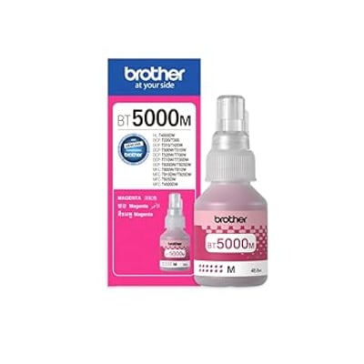 Buy Brother BT5000M Ink Bottle (Magenta) online at best price in India - Computer9