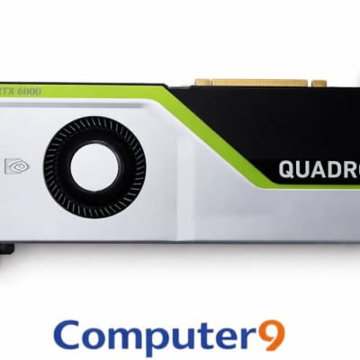 Buy NVIDIA Quadro RTX 6000 24GB GRAPHICS CARD online at best price in India - Computer9
