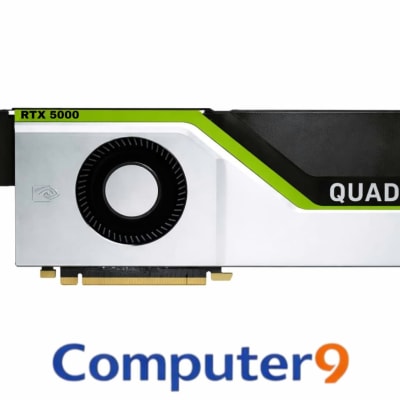 Buy NVIDIA Quadro RTX 5000 16GB GRAPHICS CARD online at best price in India - Computer9