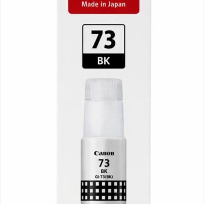 Buy Canon GI-73 BK (Black) ink bottle online at best price in India - Computer9