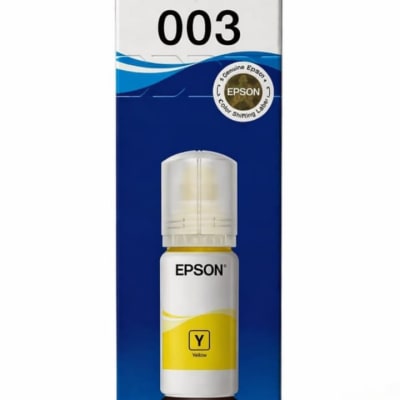 Buy Epson 003 Yellow Ink Bottle online at best price in India - Computer9