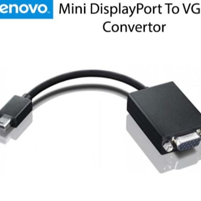 Buy Lenovo Mini-DisplayPort to VGA Adapter (Part No: 0A36536) online at best price in India - Computer9