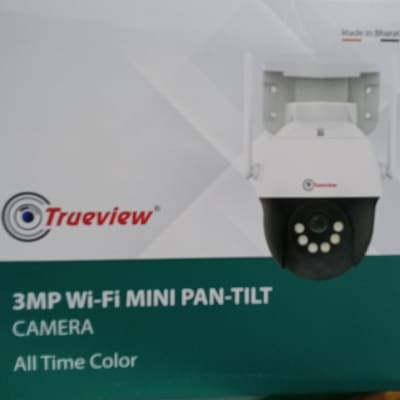 Buy Trueview 3MP Wi‑Fi Mini Pan‑Tilt Camera online at best price in India - Computer9