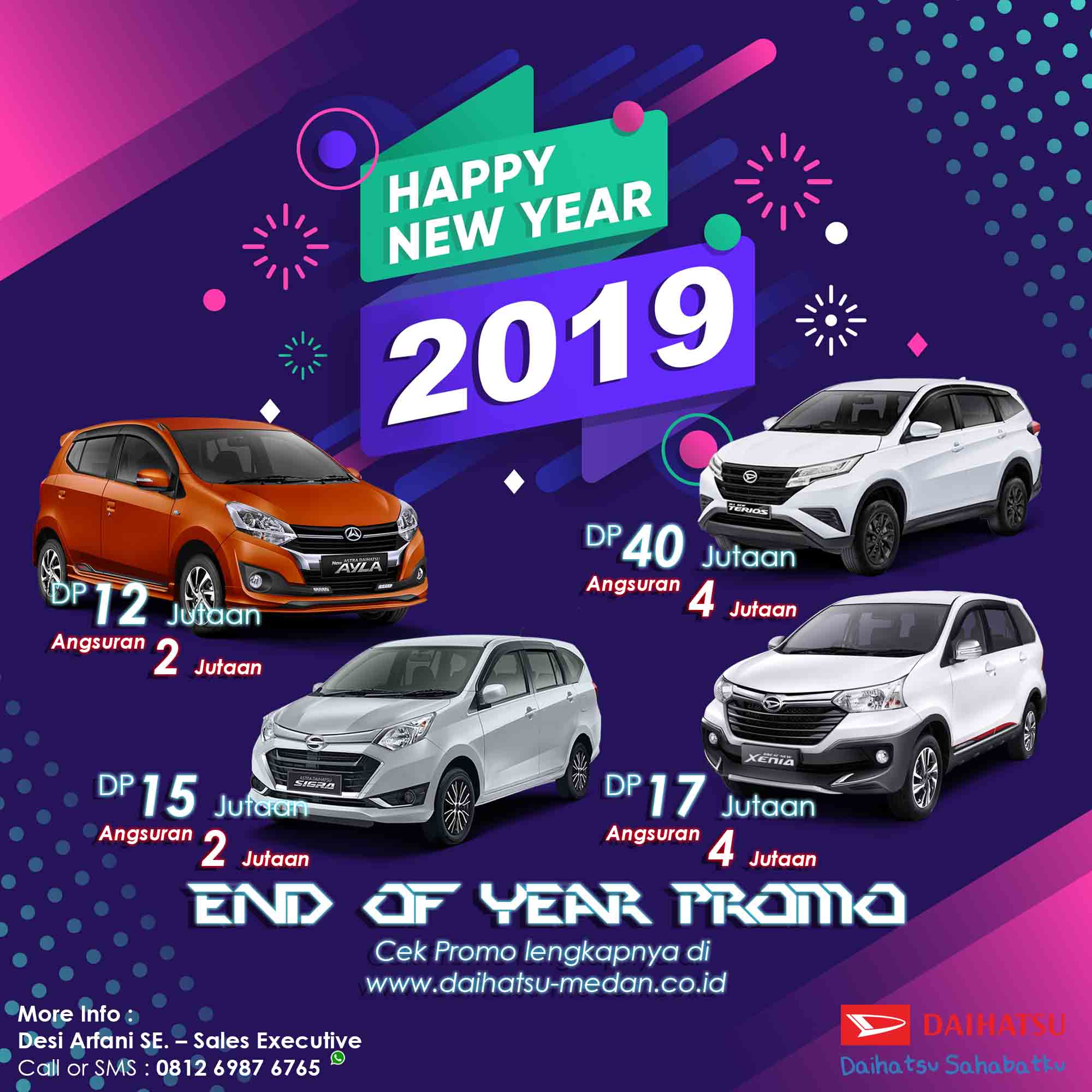 DAIHATSU MEDAN Dealer Resmi Daihatsu Medan