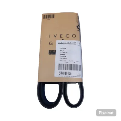 Correa Poly v Gates para Iveco
