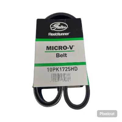 Correa Poly v Gates para Iveco