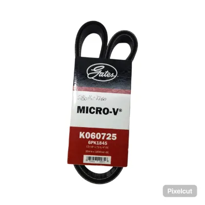 Correa Poly v Gates para Iveco