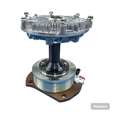 POLEA VISCOSO FRONTECH para Iveco
