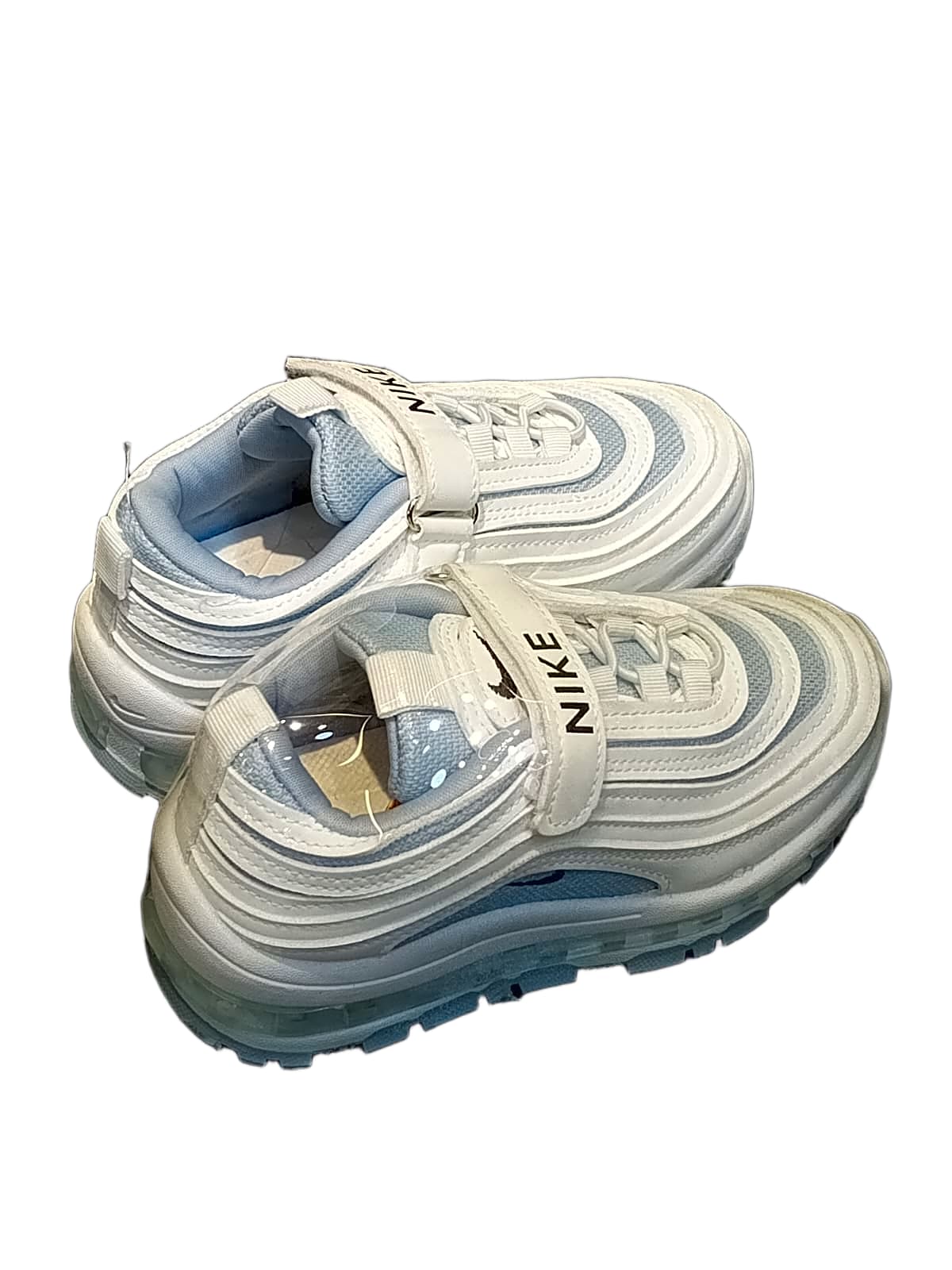 كوتشي أطفال Air Max 97 ستايل مريح مع فيلكرو - مصغر 2