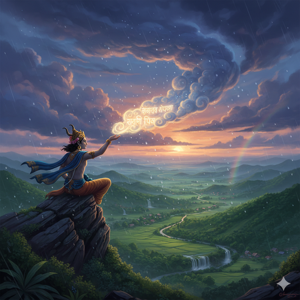 Meghaduta (The Cloud Messenger)