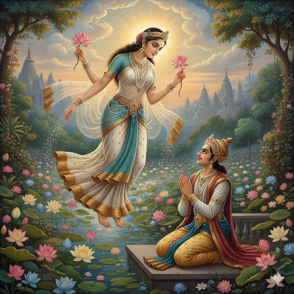 Vikramorvashiya (The Hero and the Nymph)