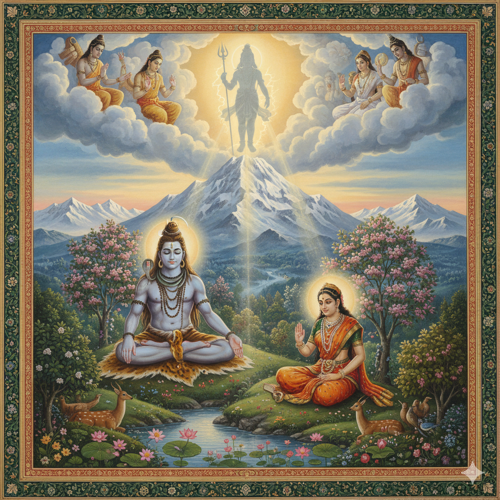 Kumarasambhava (The Birth of the War God)