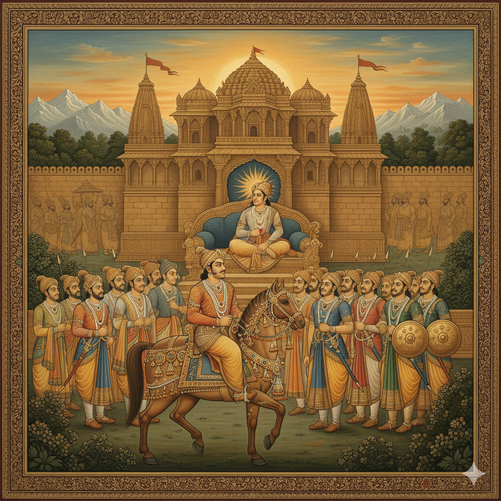 Raghuvamsha (The Dynasty of Raghu)