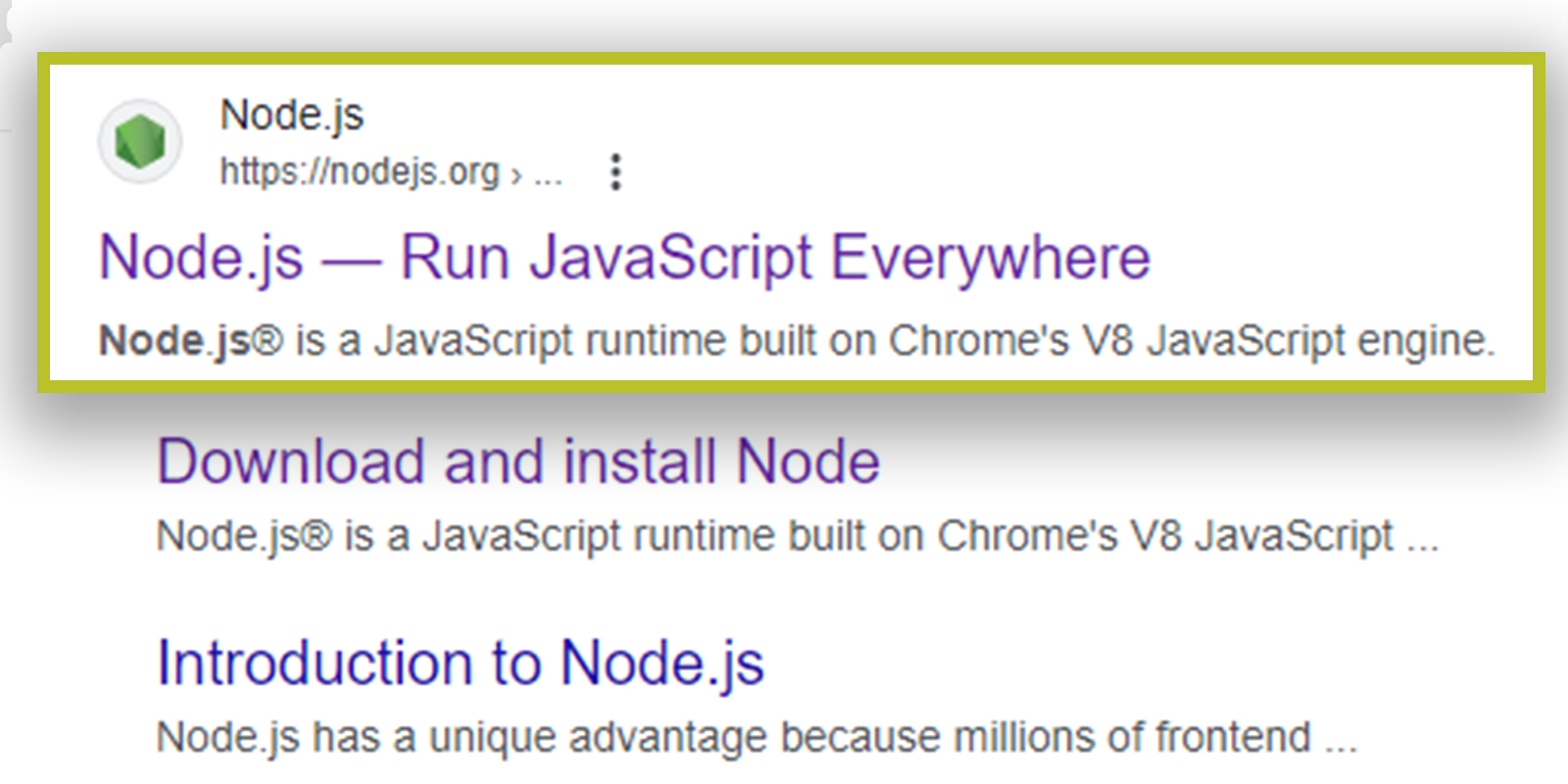 Node