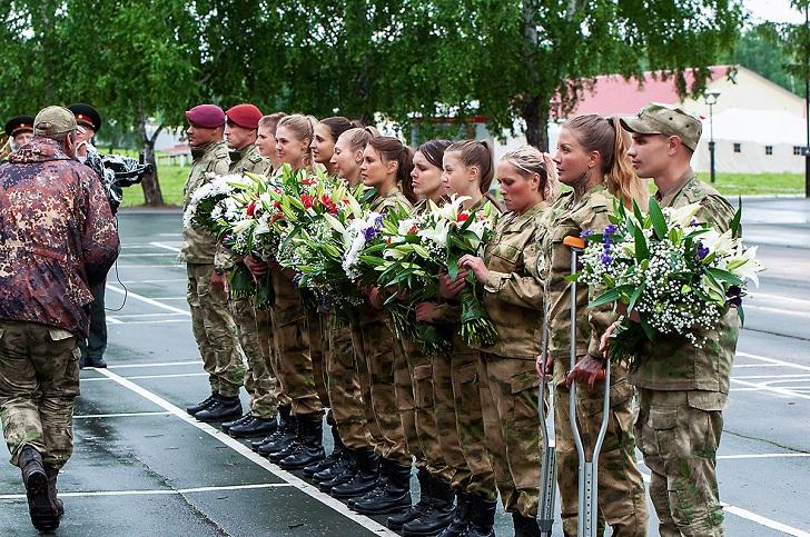 «Старалась держаться до последнего»: победительница «Солдаток» — о реалити-шоу, конфликтах на проекте и возвращении на гражданку