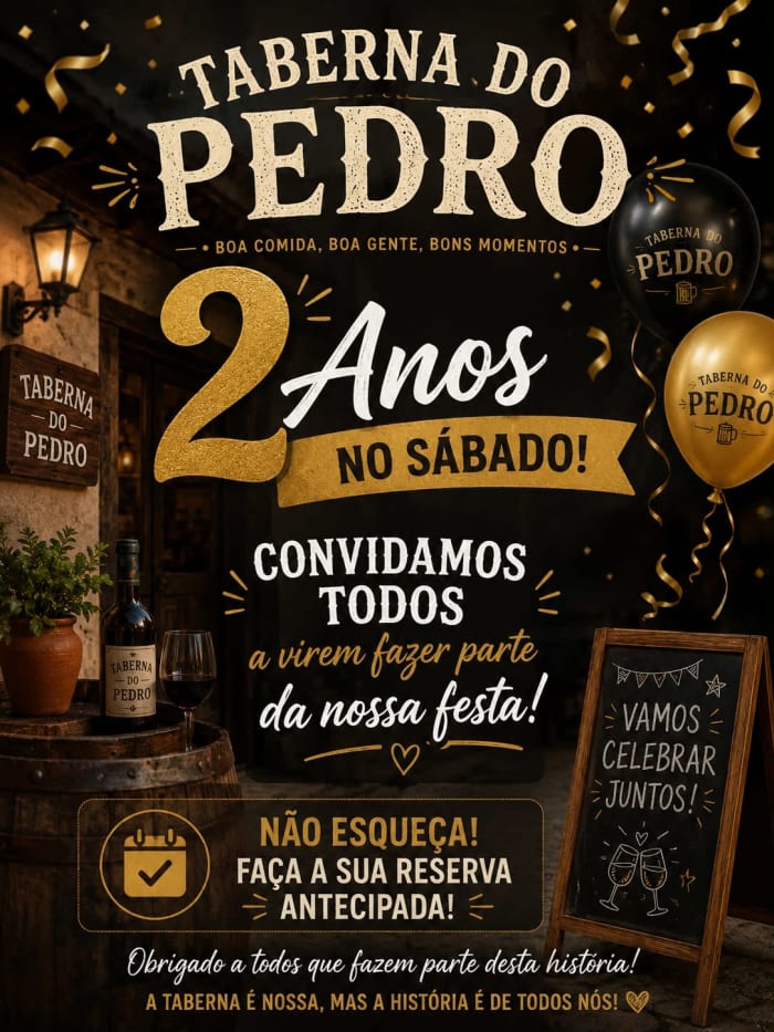 Festa de anos!