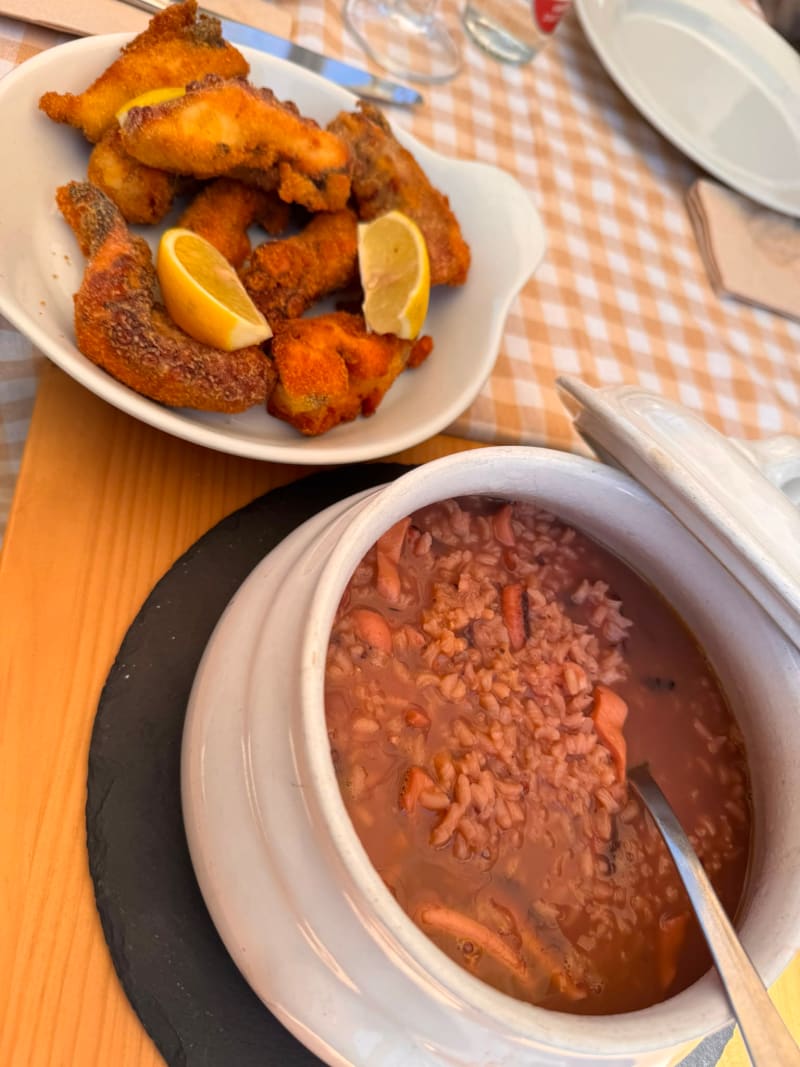 Arroz da Taberna do Pedro em Leça da Palmeira