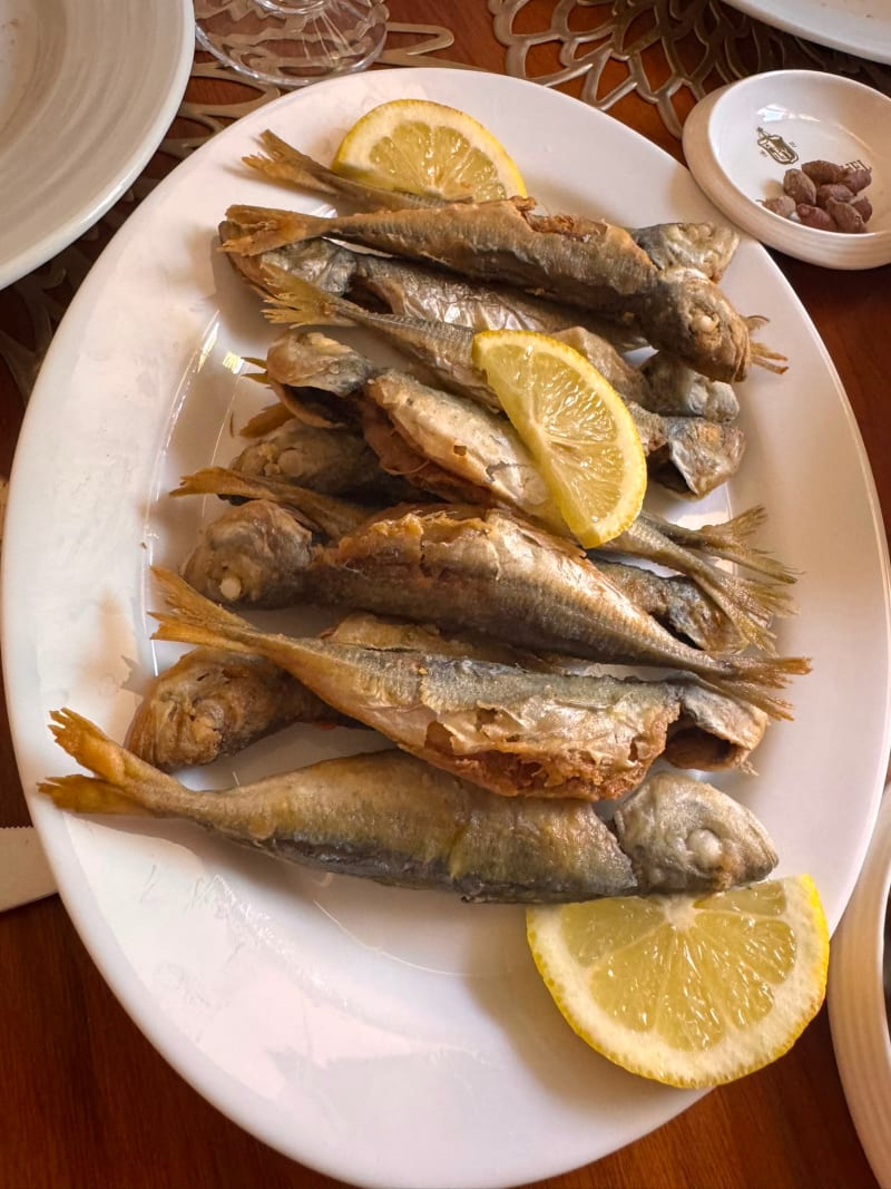 Sardinhas da Taberna do Pedro em Leça da Palmeira