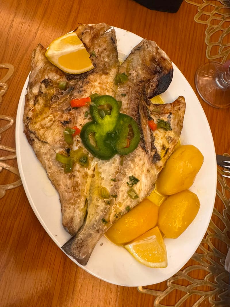 Peixe da Taberna do Pedro em Leça da Palmeira