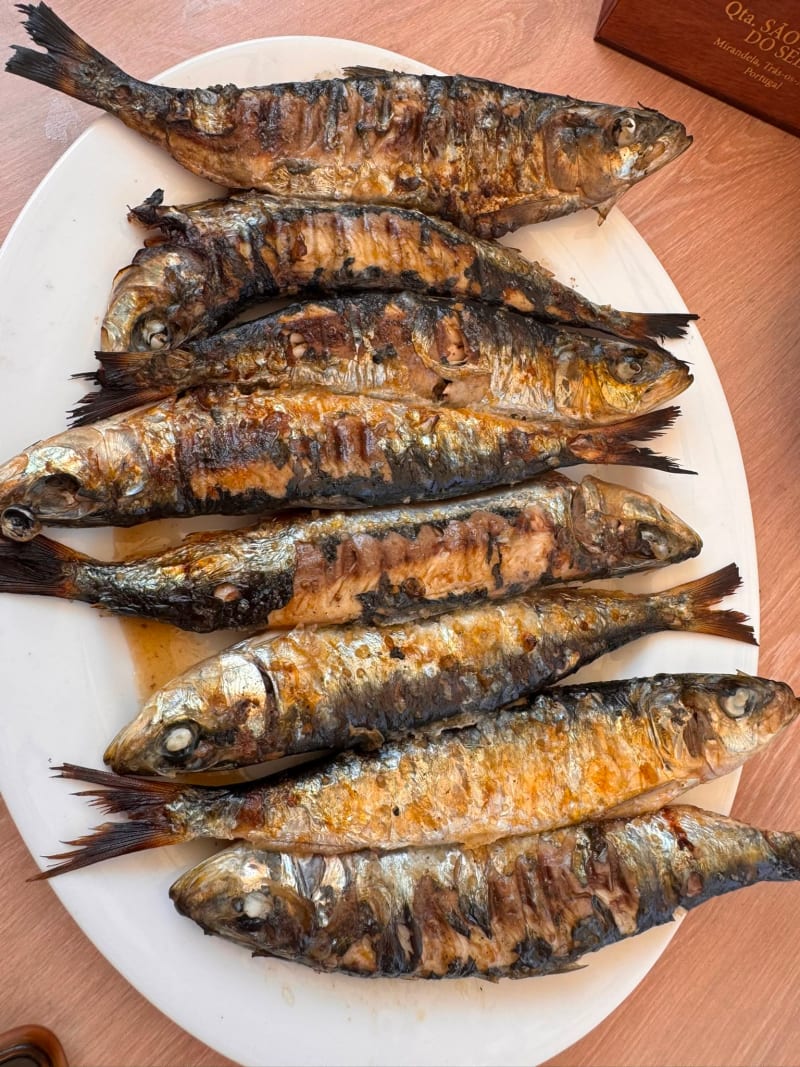 Sardinhas da Taberna do Pedro em Leça da Palmeira