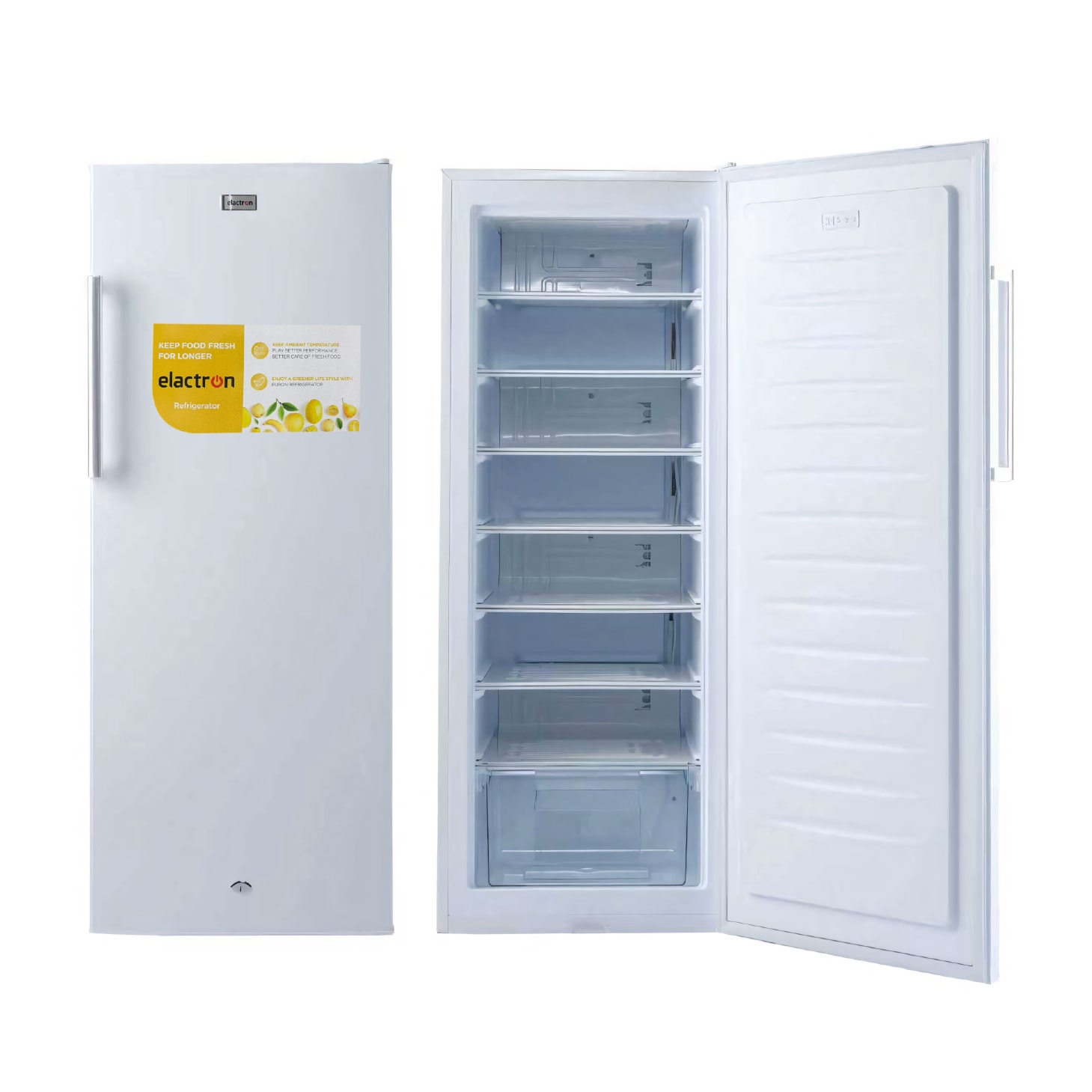 CONGELATEUR ELACTRON VERTICAL EL-180C – 8 Tiroirs