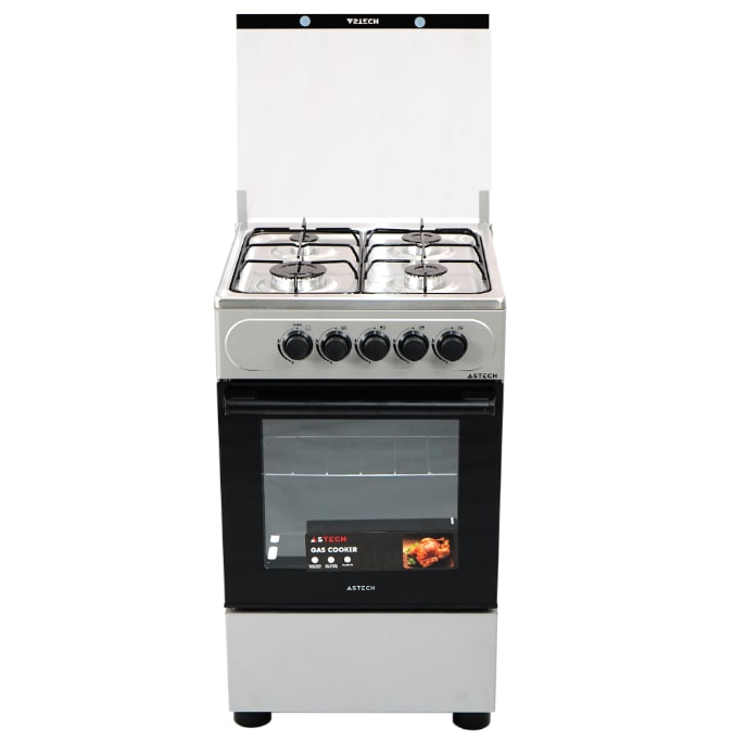 Cuisinière ASTECH CSL-50DASI 50/50 4Feux
