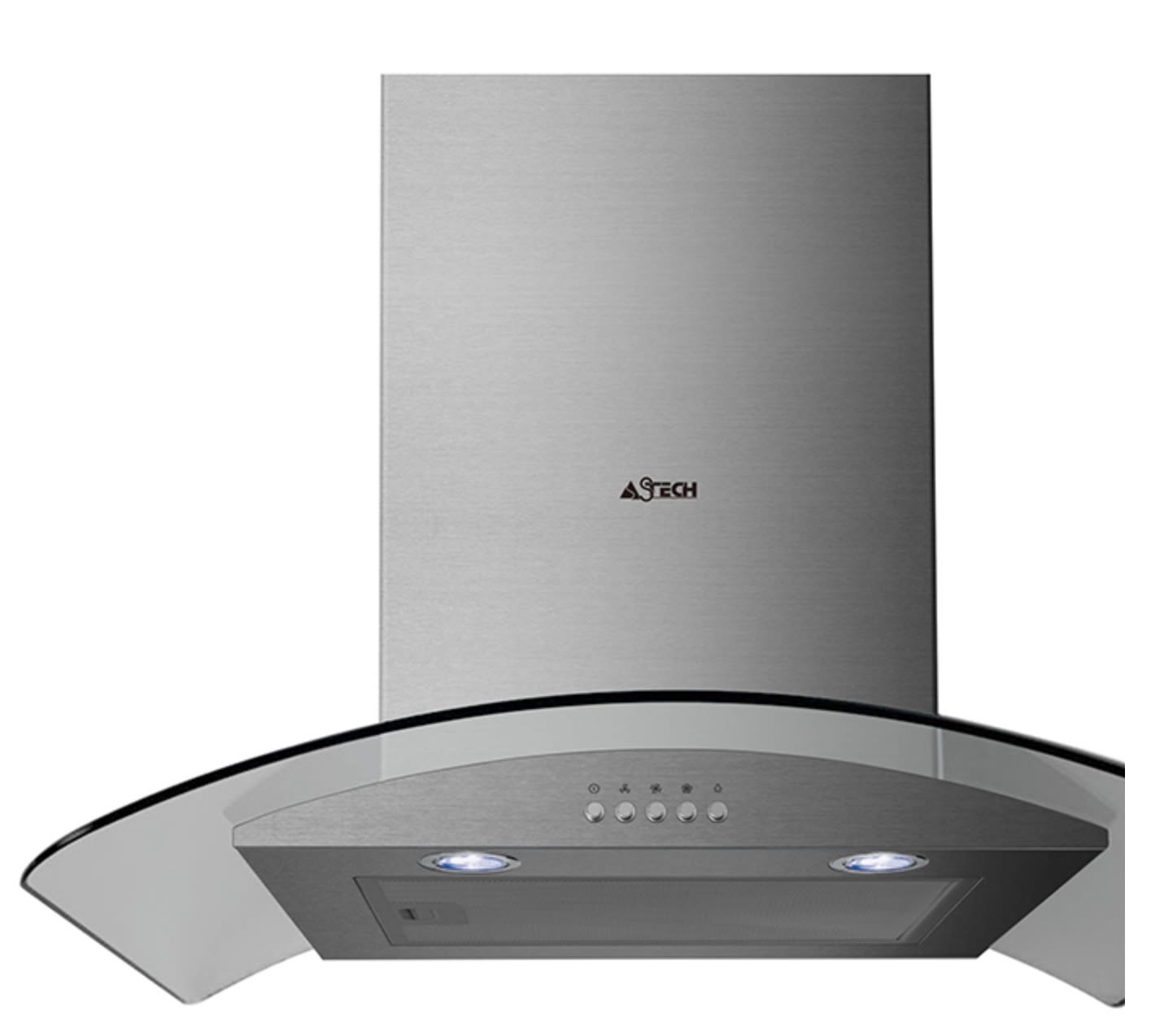 HOTTE DE CUISINE ASTECH HO60CU 44MA 60CM CURVED AVEC FILTRE