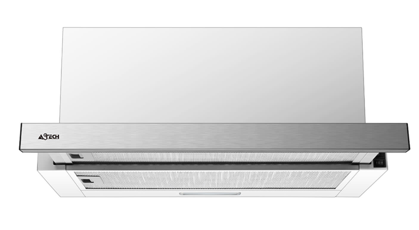 HOTTE DE CUISINE ASTECH HO60TI55MA 60CM AVEC FILTRE