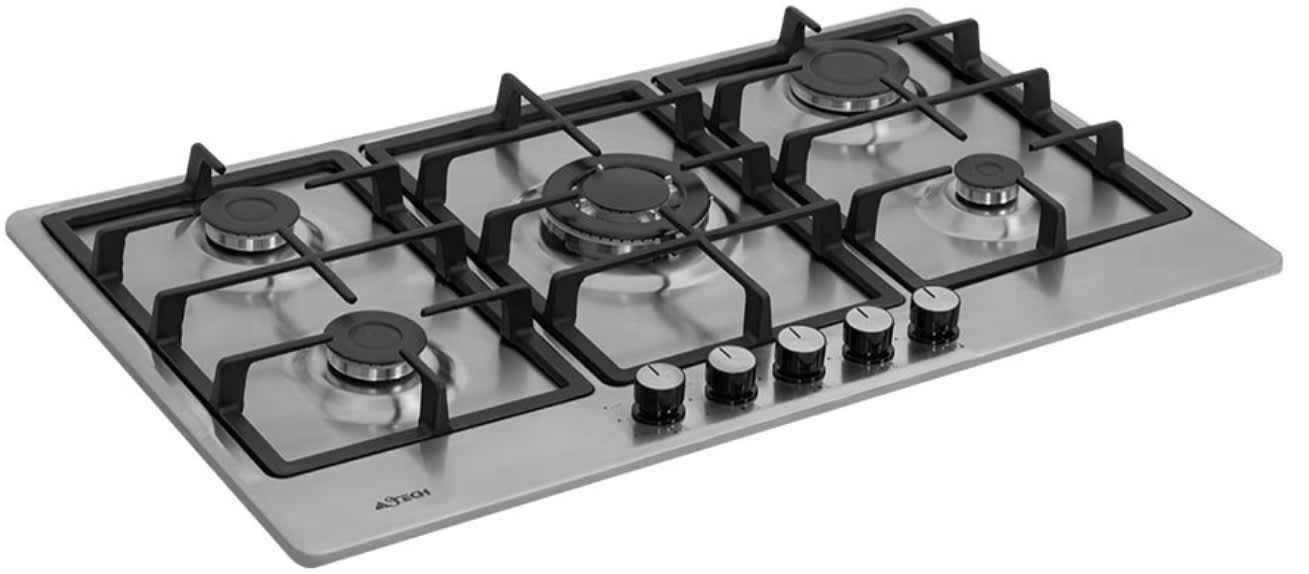 PLAQUE DE CUISSON ASTECH A GAZ PL90GA111GR 5 FEUX INOX