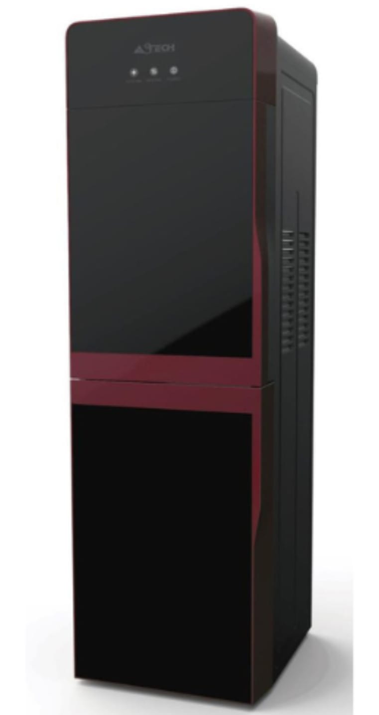 Fontaine ASTECH FNT39VER Noir – Rouge + Frigo