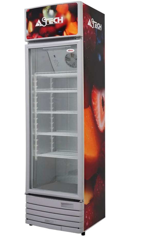 Réfrigérateur ASTECH FV-384-AC Vitrine Vertical