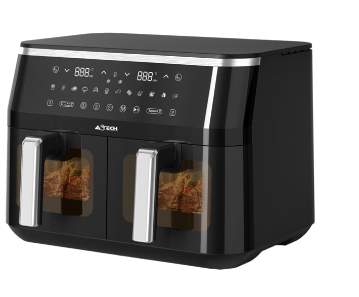 Air fryer 2 compartiments