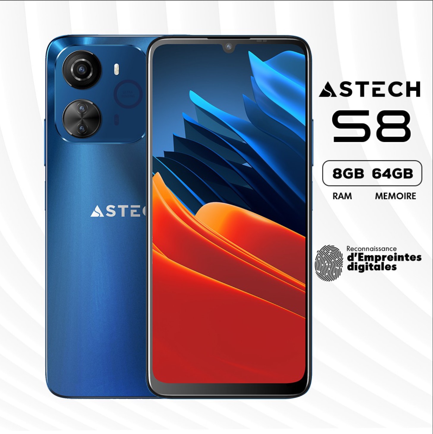 Smartphone S8 ASTECH 4G Dual Sim