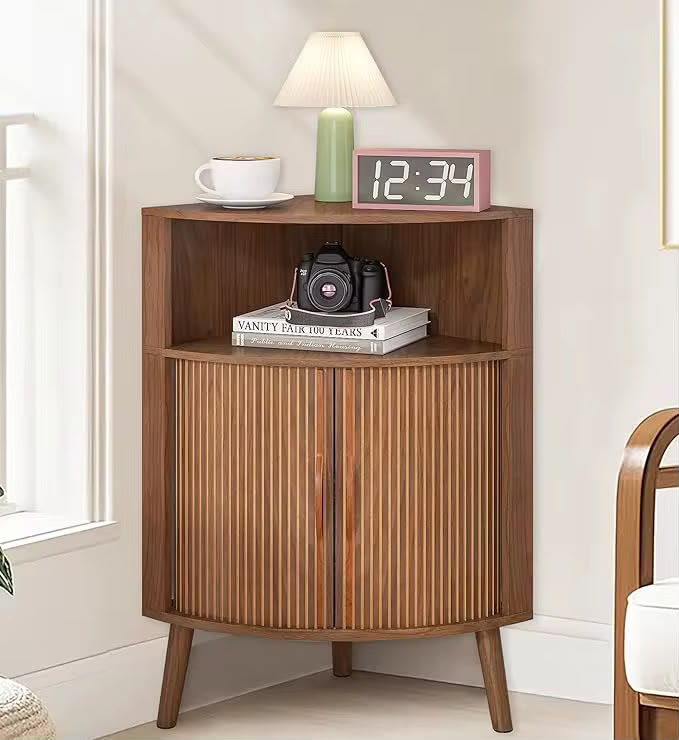 MEUBLE D’ANGLE DE RANGEMENT