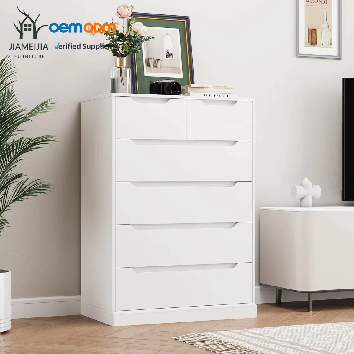 BUFFET BLANCHE ((commode))