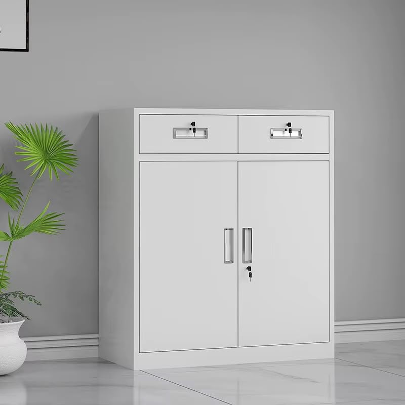 ARMOIRE METALE NOIR