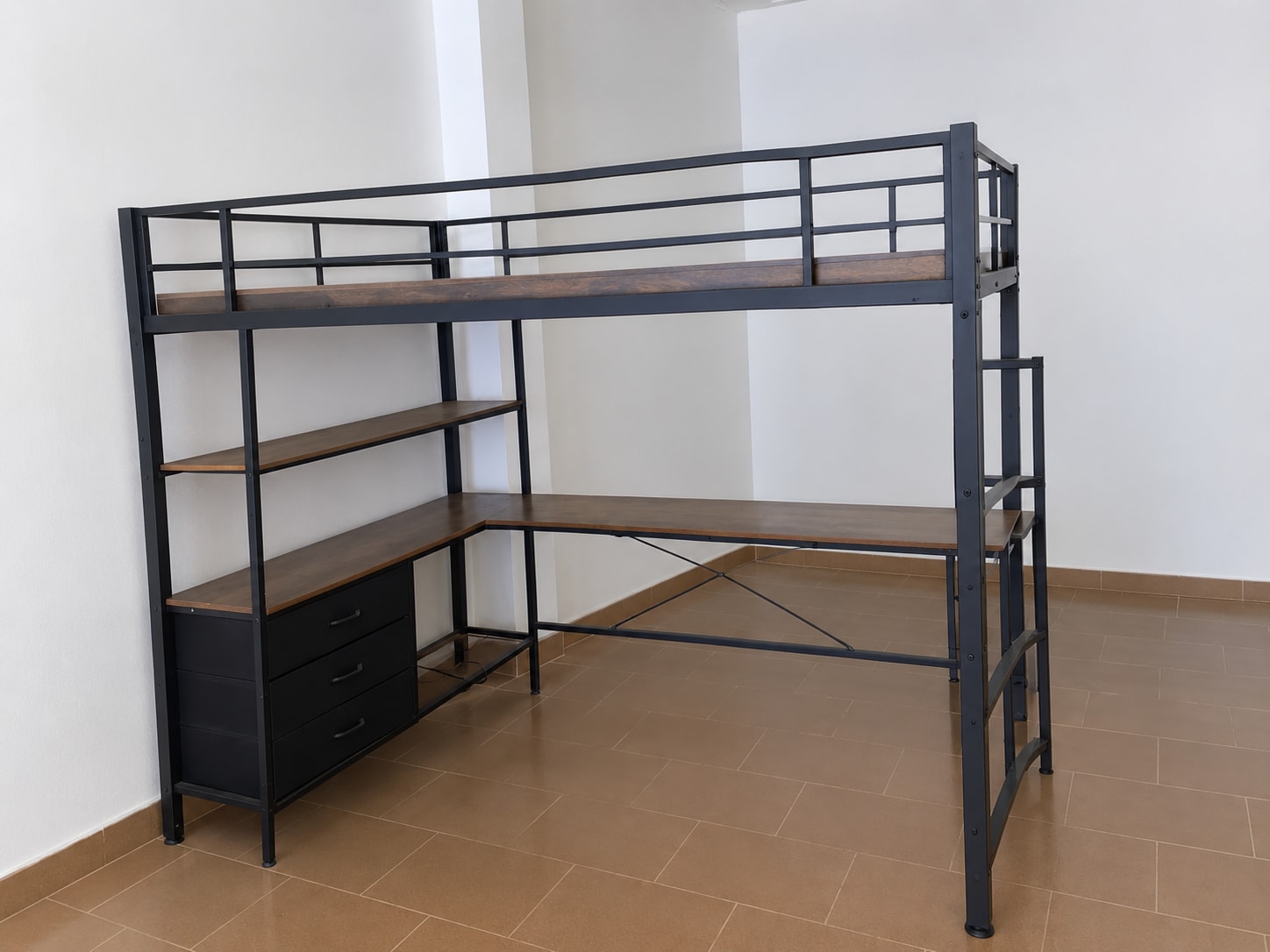 LIT MEZZANINE D'UN BUREAU