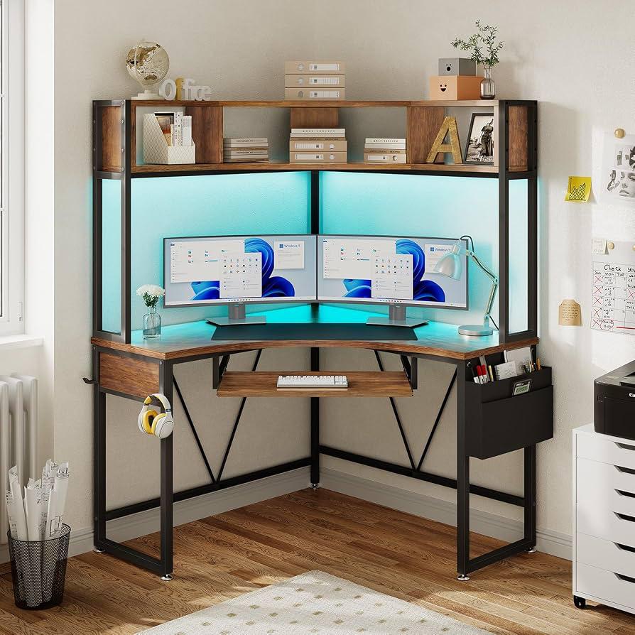 MEUBLE DE BUREAU D’ANGLE II