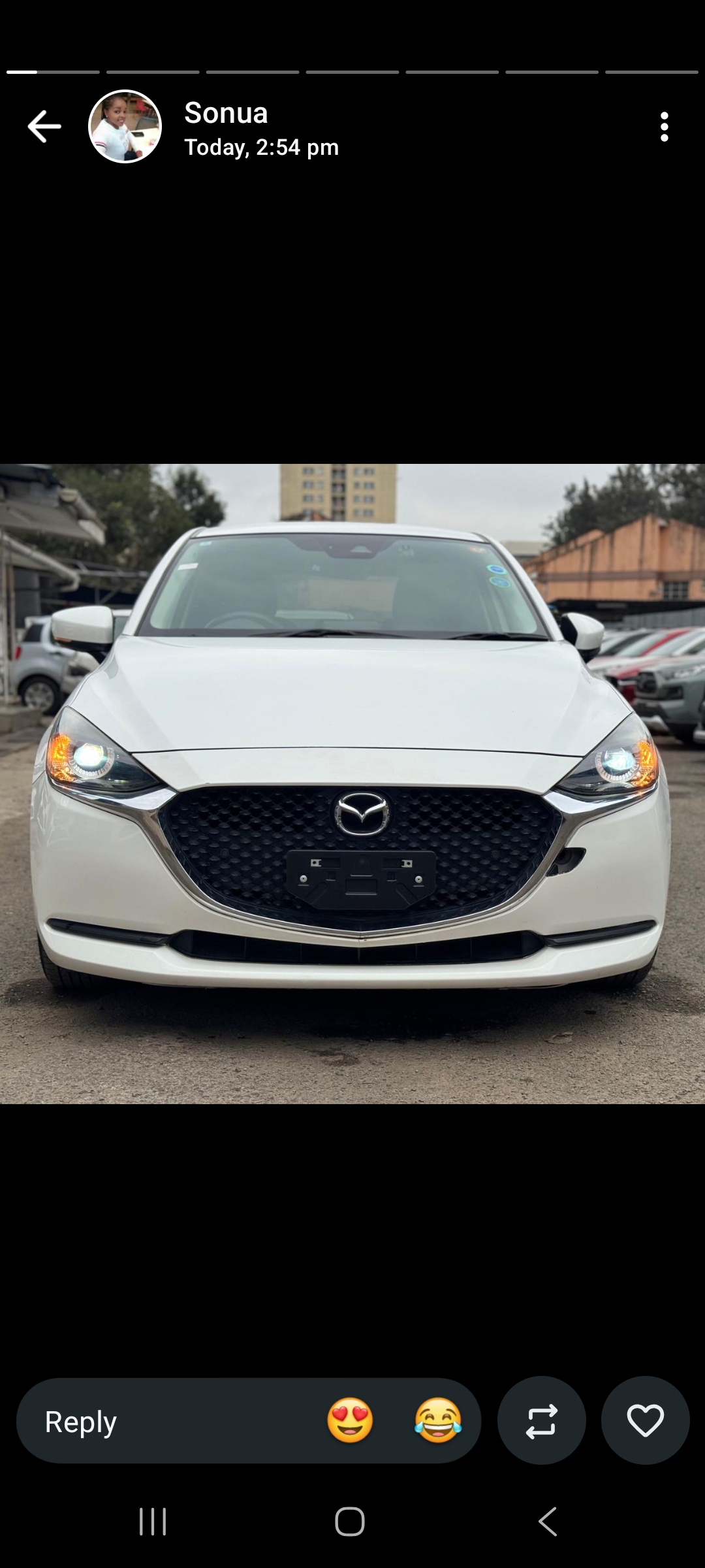 2018 Mazda Demio Skyactiv - vehicle image 1