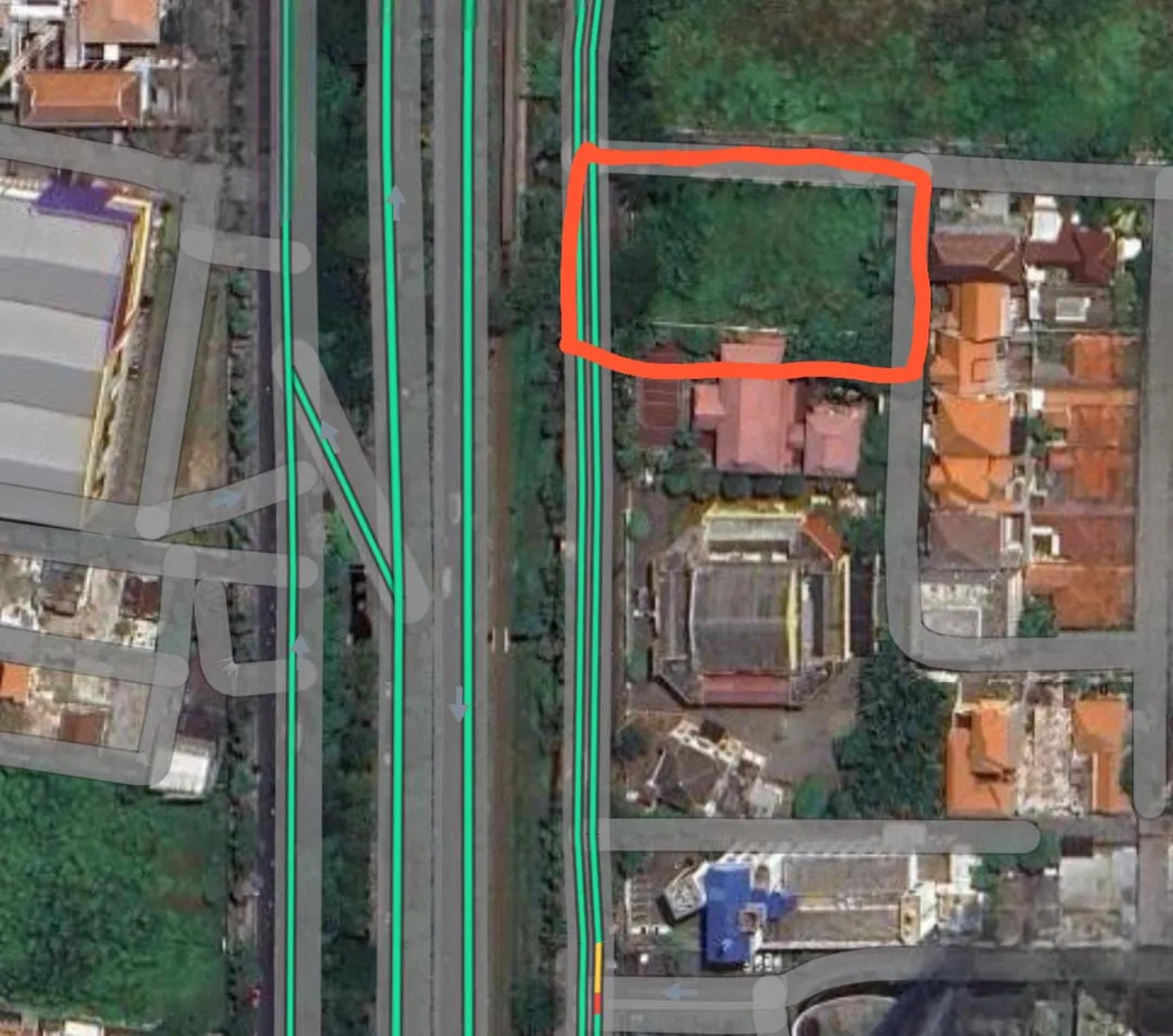 Tanah Dijual di Gayungan Surabaya — Rp 16,275 M