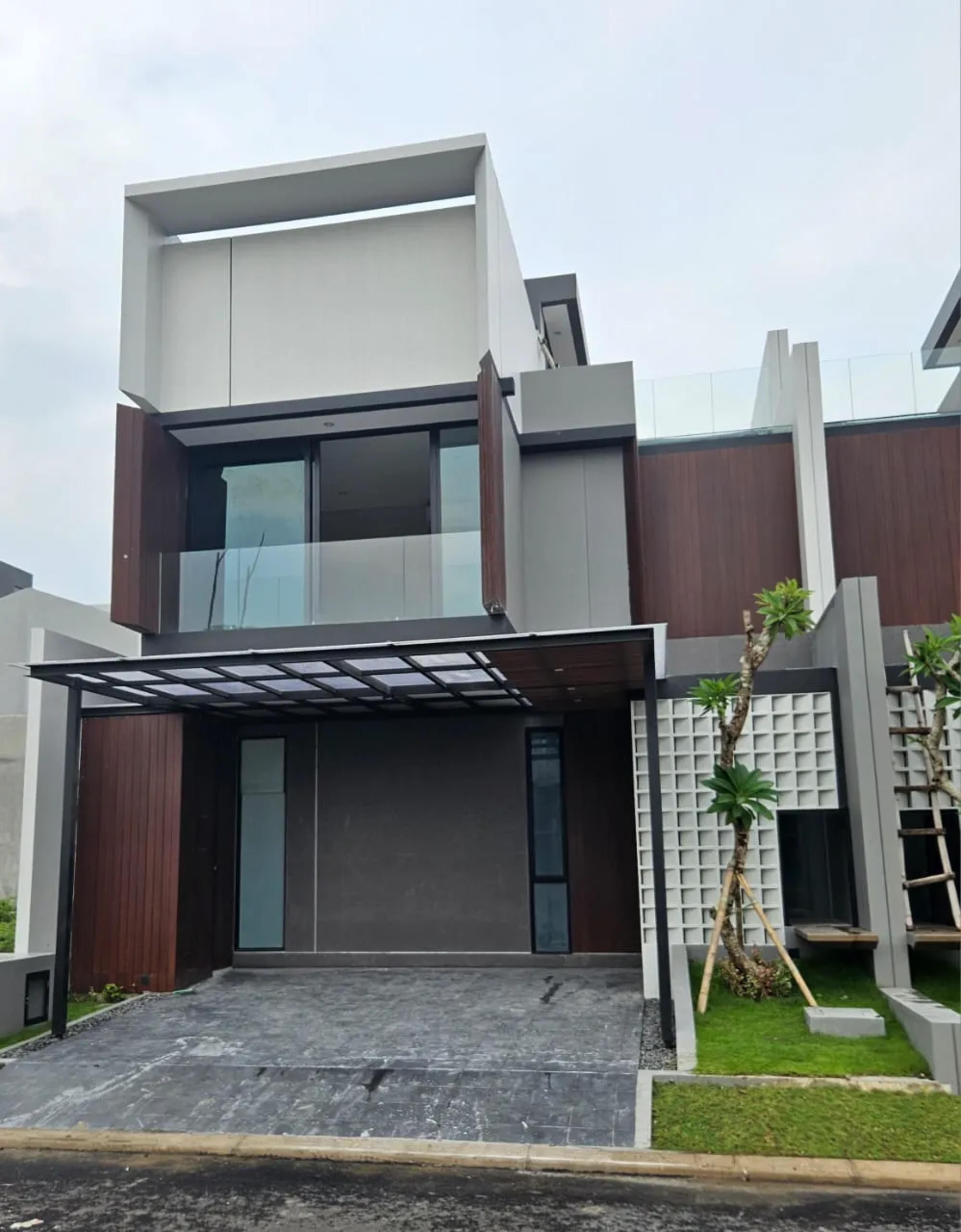 Disewakan Rumah Baru Gress SIAP HUNI Dempsey Hills Citraland Surabaya Barat